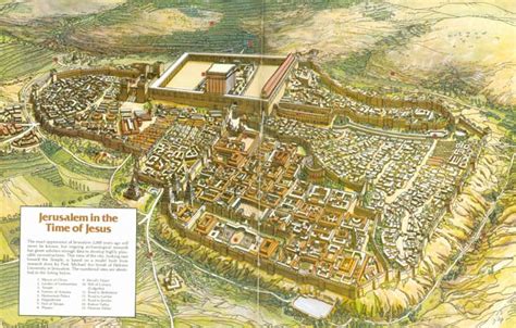 city of jerusalem in jesus time|Medieval maps imagine Jerusalem in the time of .